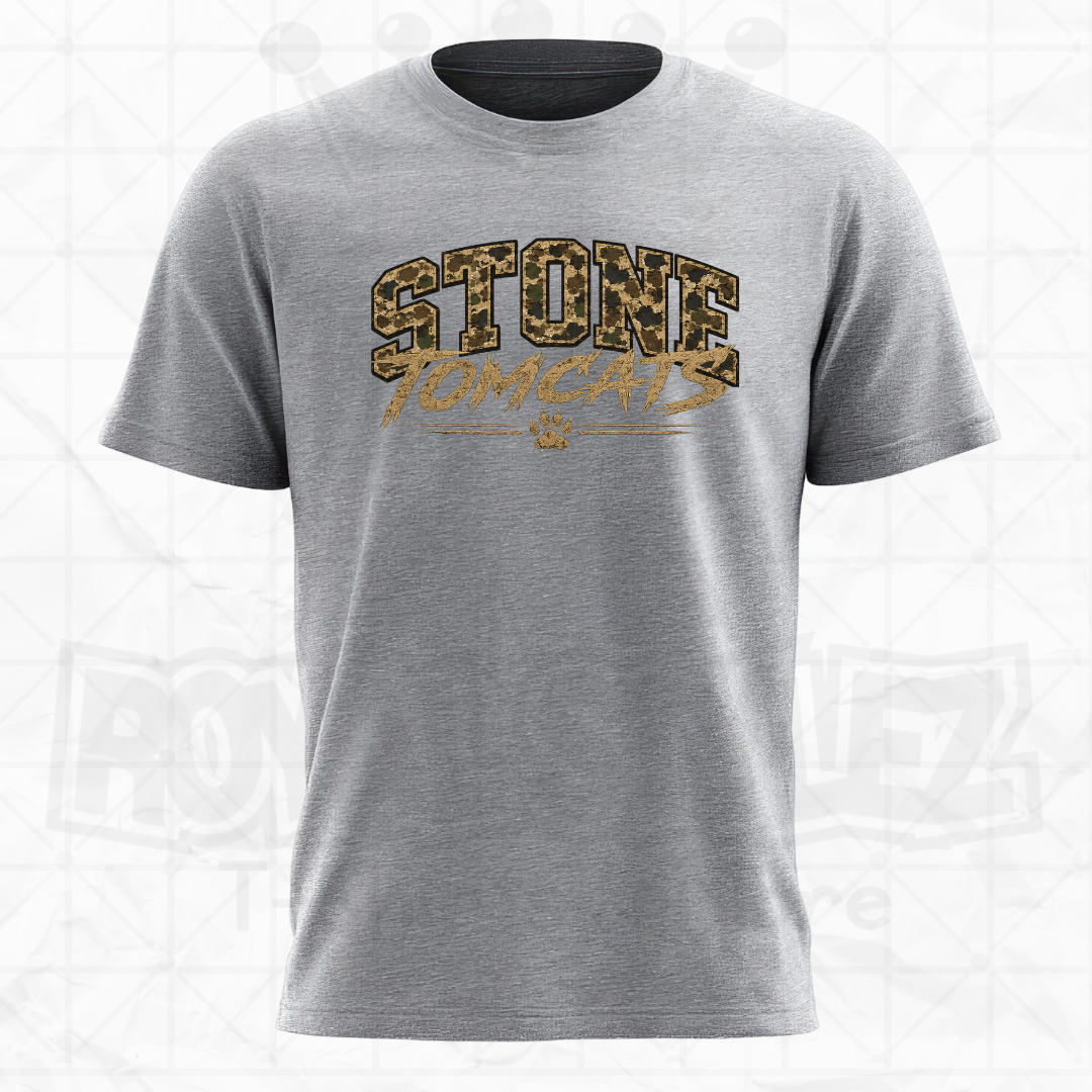 Stone Tomcats Scratch Duck Camo