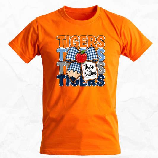 Tiger Nation Bow Tee