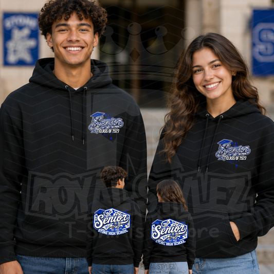 Stone High School 2027 SENIOR Hoodie (2-Options Available)