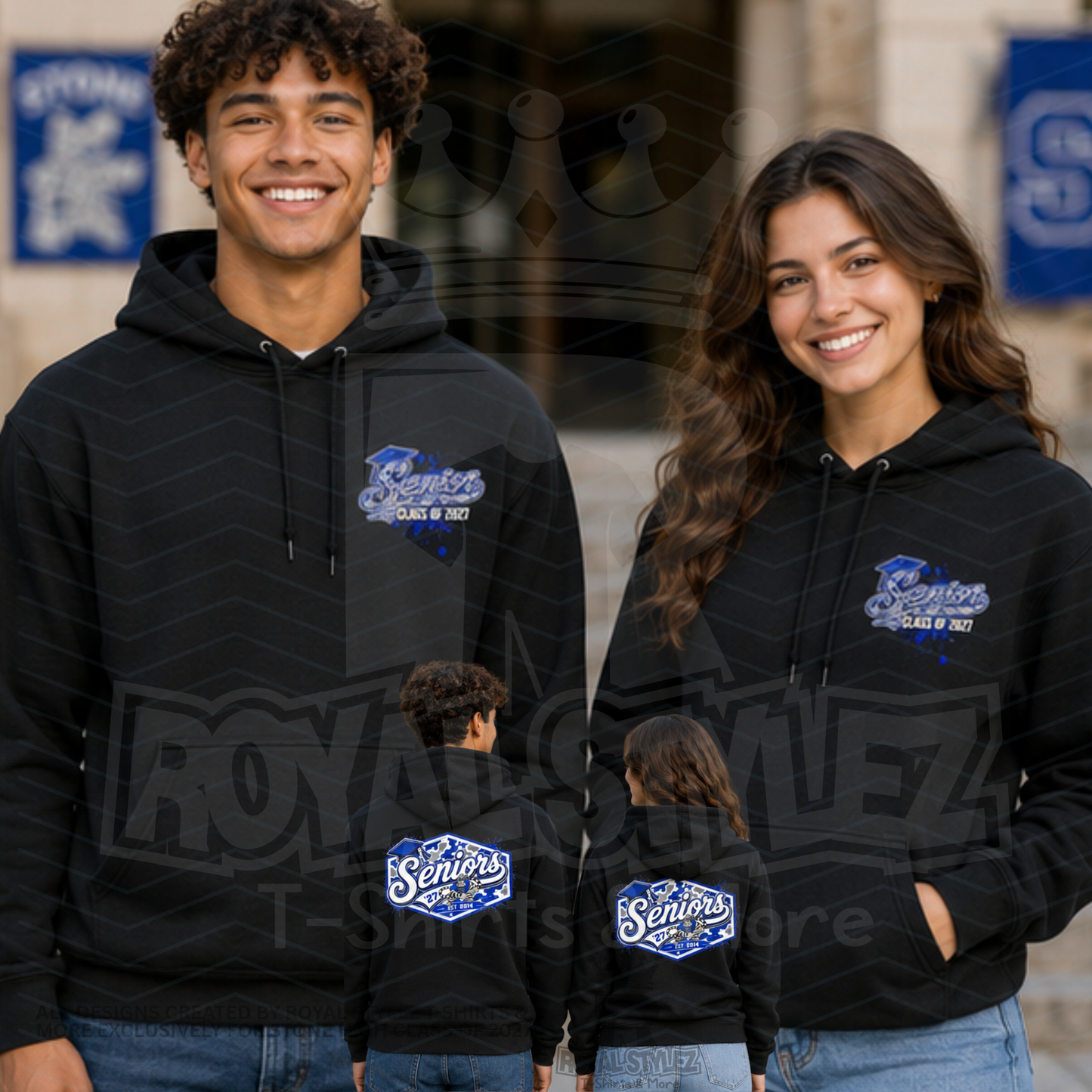 Stone High School 2027 SENIOR Hoodie (2-Options Available)