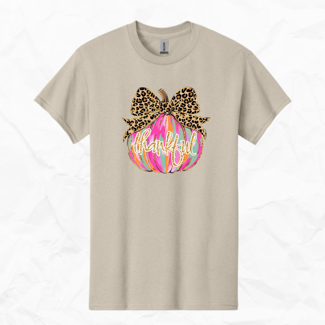 Thankful Coquette Pumpkin