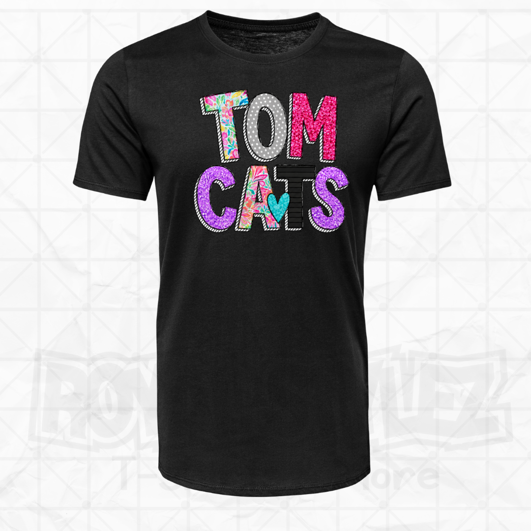 Tomcats Stacked Paisley