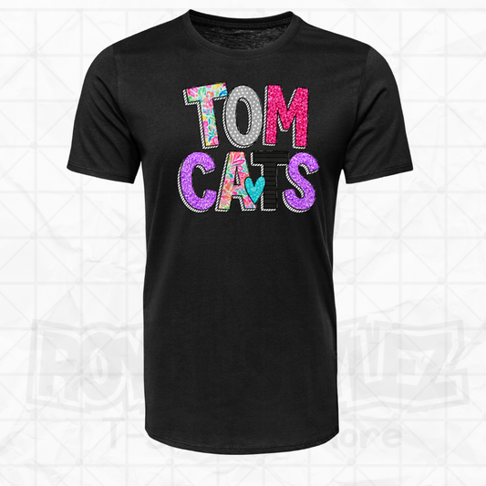 Tomcats Stacked Paisley