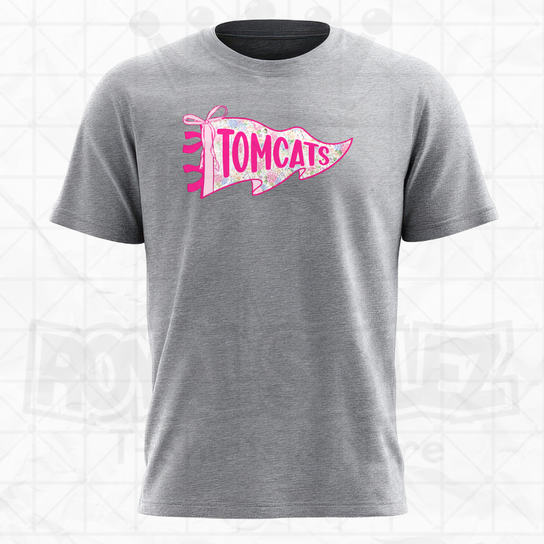 Tomcats Paisley Pendant