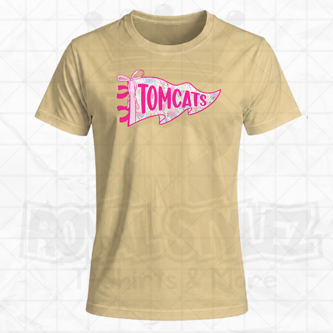 Tomcats Paisley Pendant
