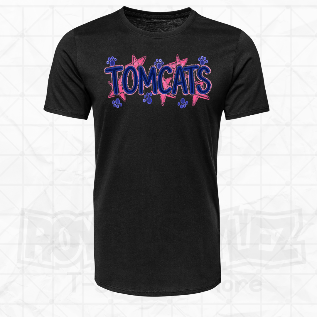 Tomcats Stars & Paws