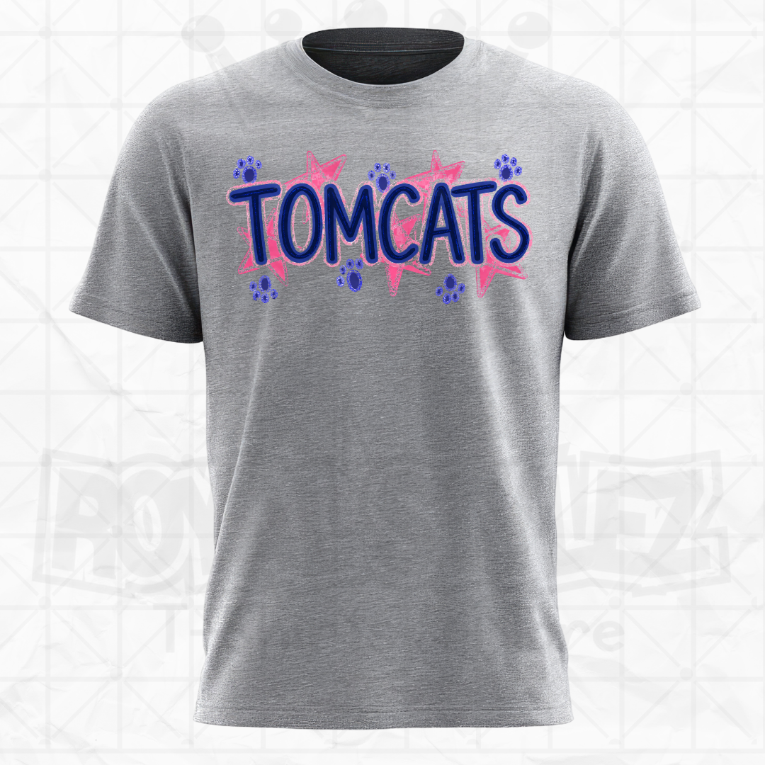Tomcats Stars & Paws