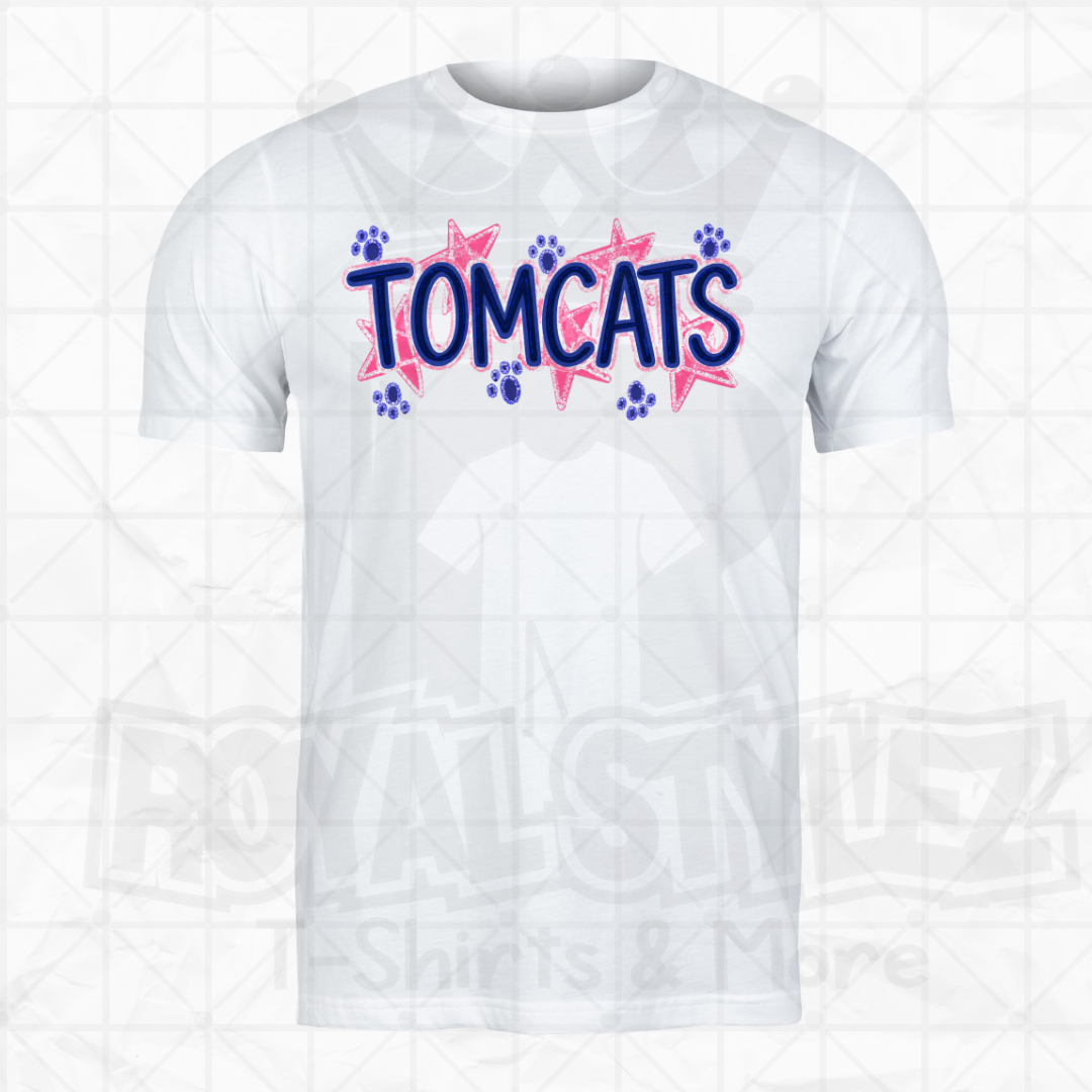Tomcats Stars & Paws