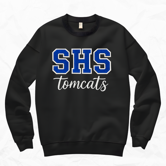 STONE/SHS Glitter Sweatshirt