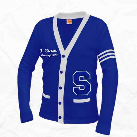 STONE Retro Varsity Sweater
