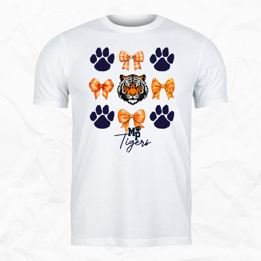 Tiger Paws and Bows