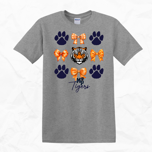 Tiger Paws and Bows