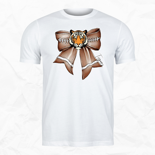 Tiger Football Bow