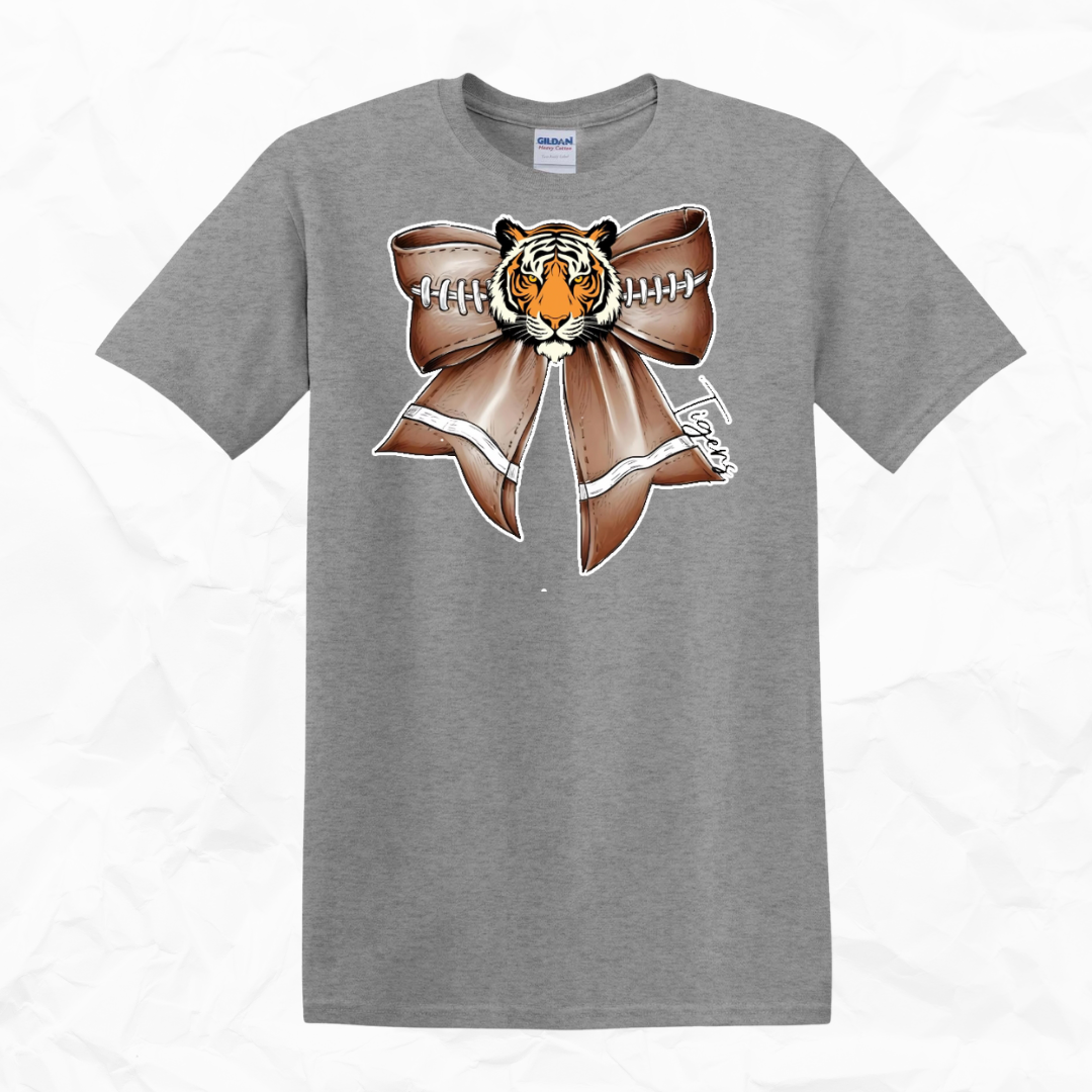 Tiger Football Bow