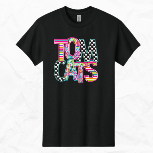 TOMCATS Checkered Strips
