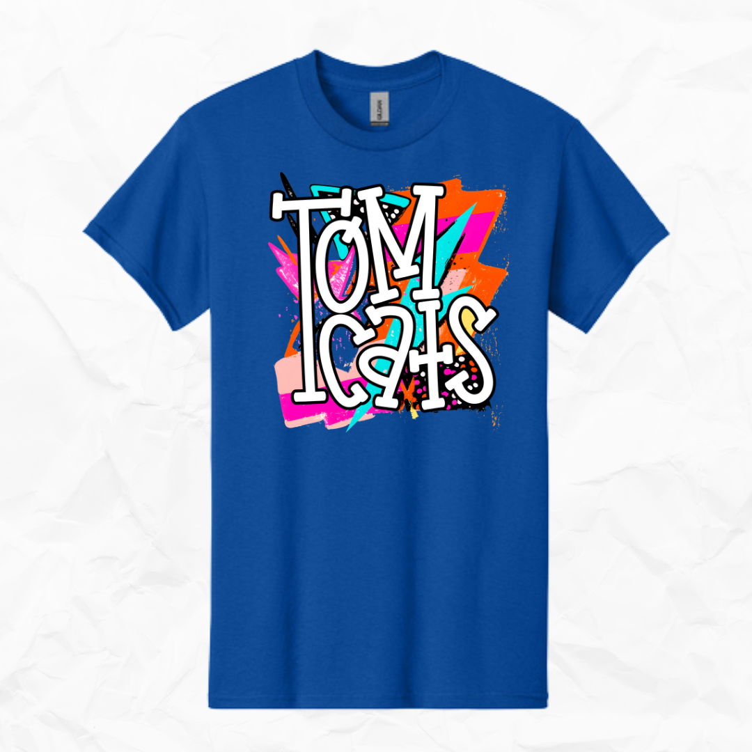 Funky Retro Tomcats