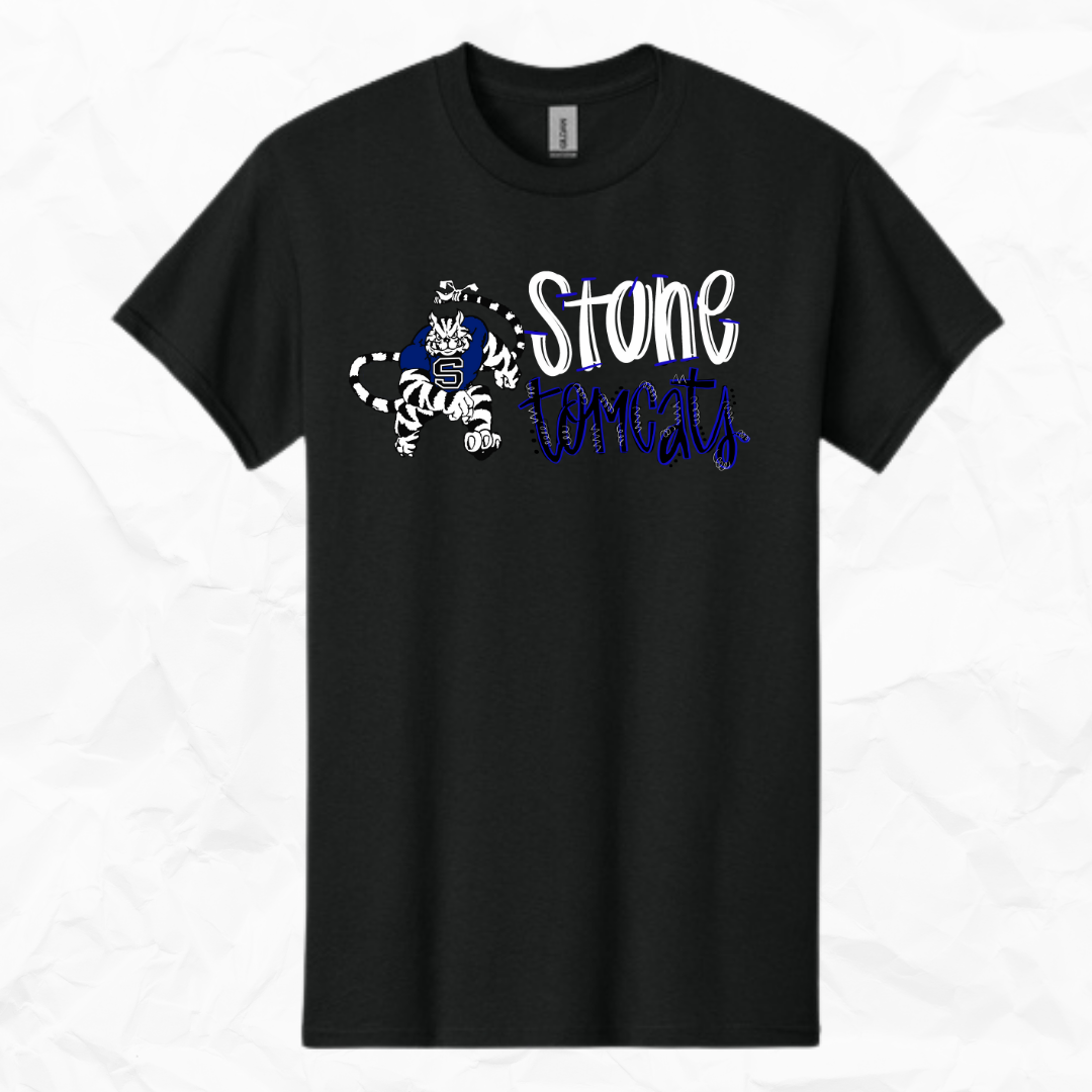 Handwritten Stone Tomcats