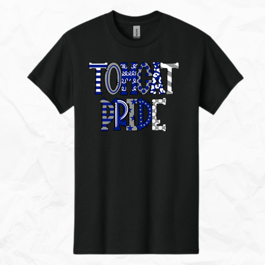 Stripes and Dots TOMCAT PRIDE