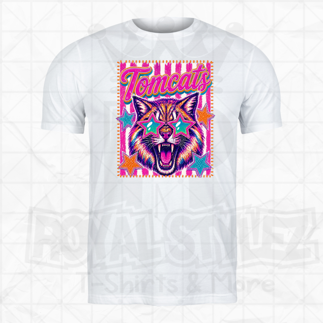 Retro Wild Tomcats
