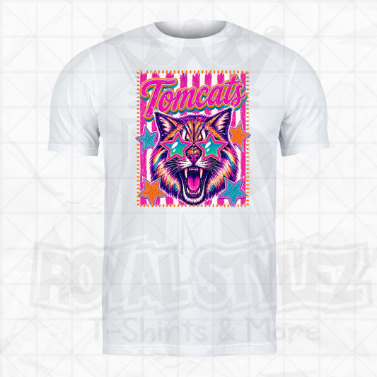 Retro Wild Tomcats