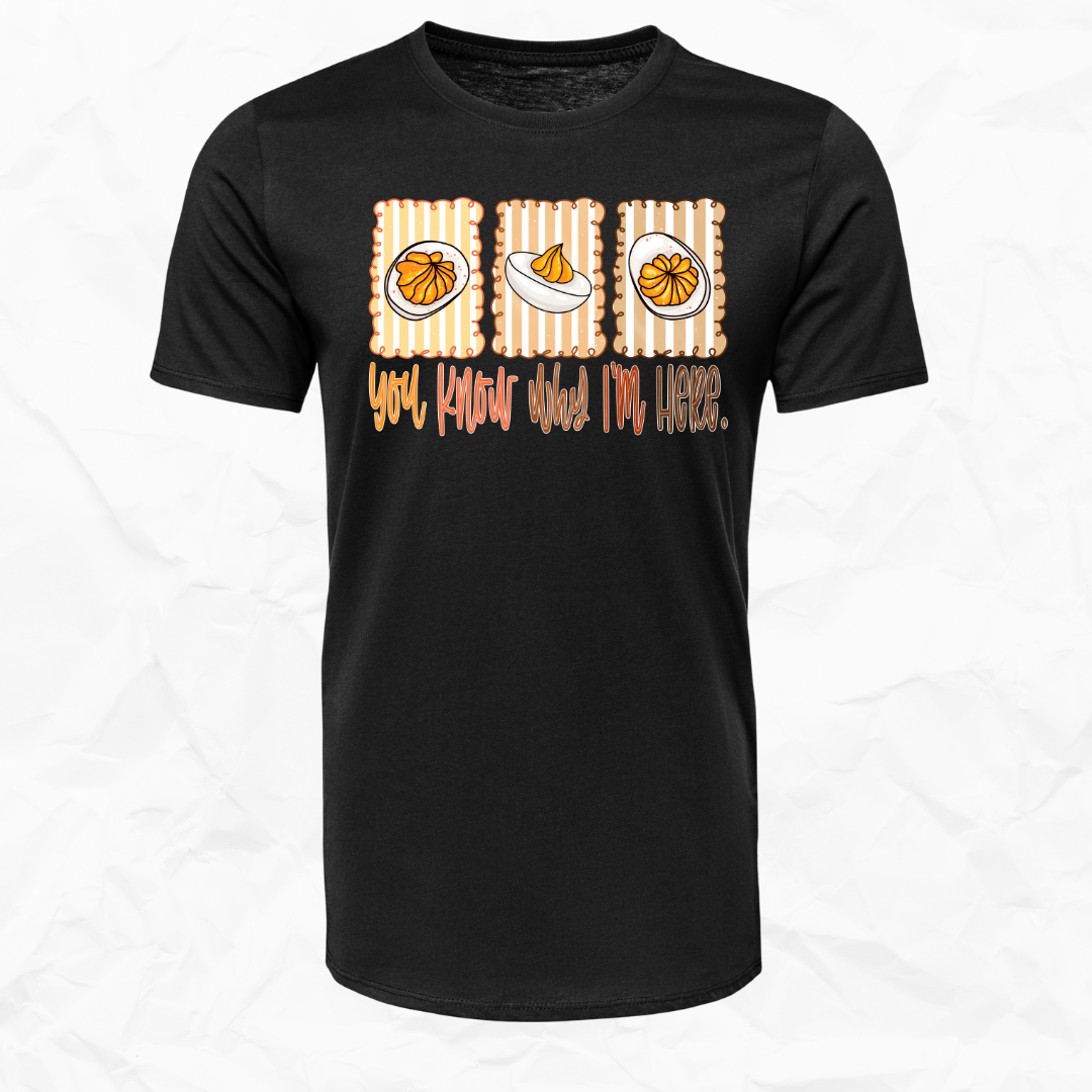 You Know Why I'm Here