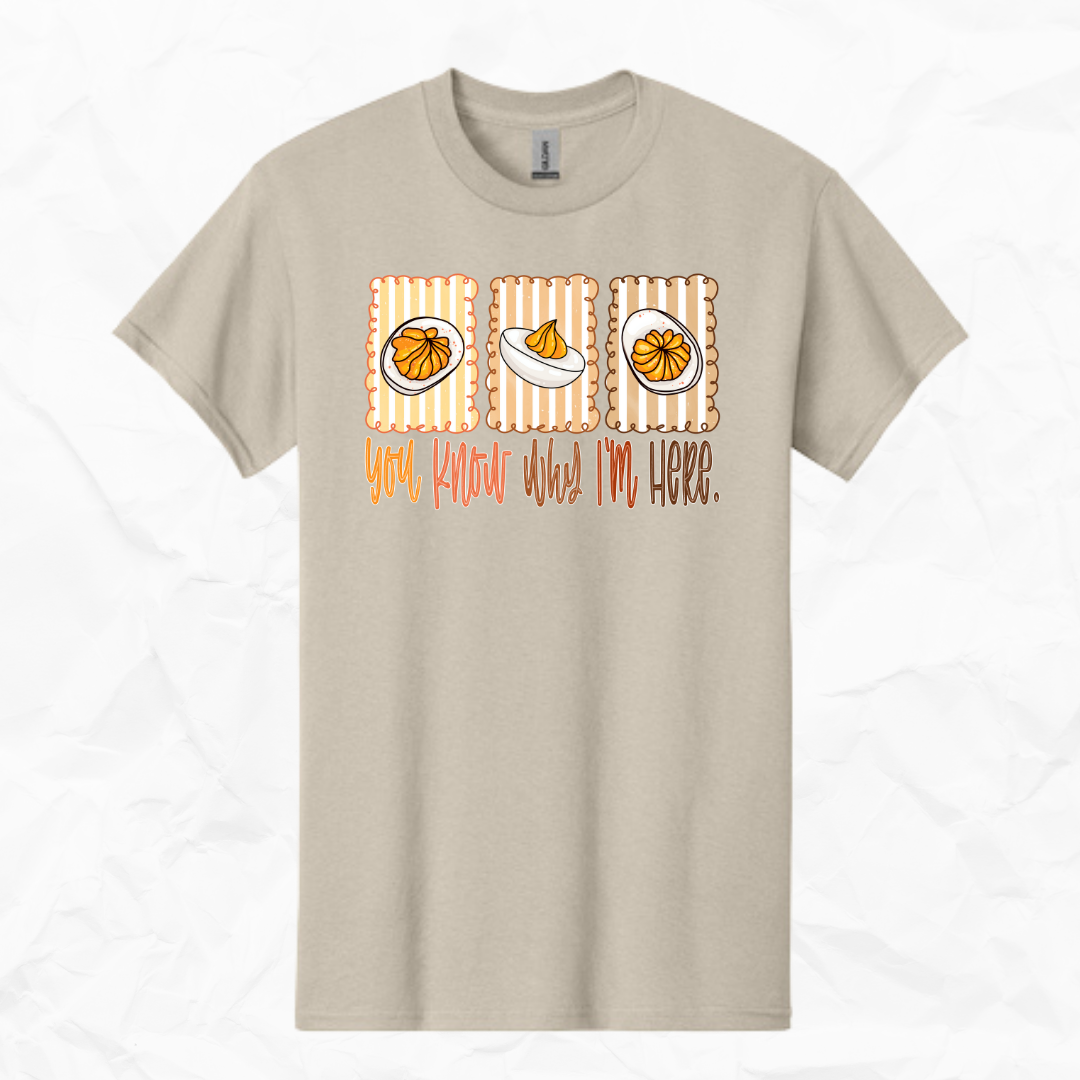 You Know Why I'm Here