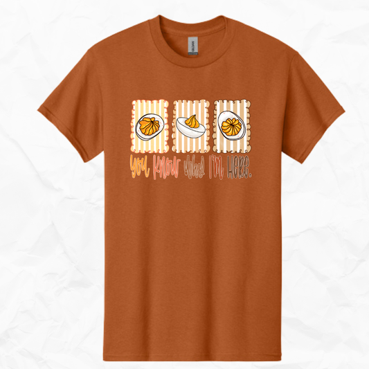 You Know Why I'm Here