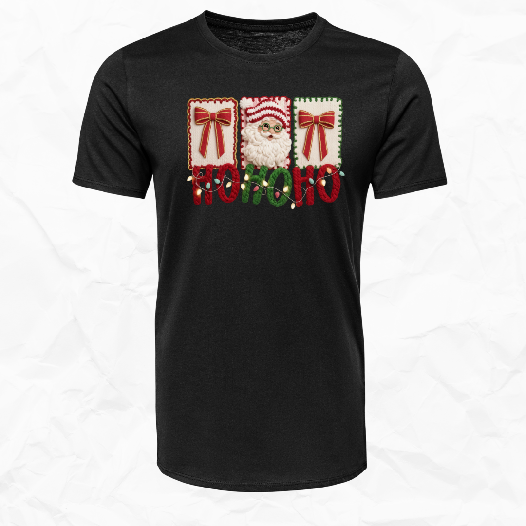 Ho Ho Ho Santa Yarn