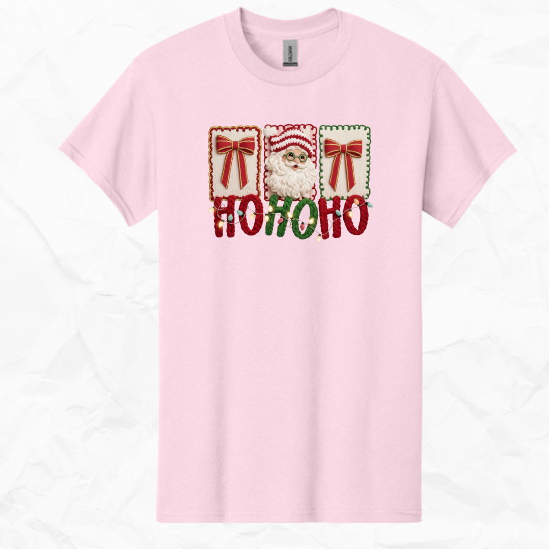 Ho Ho Ho Santa Yarn