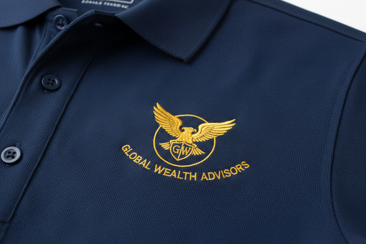 Melco Commercial Embroidery Polo