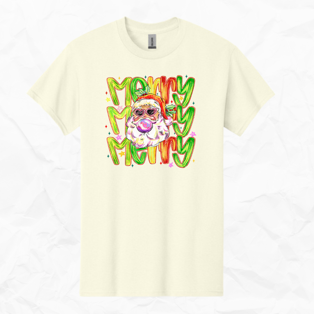 Merry Merry Merry Santa