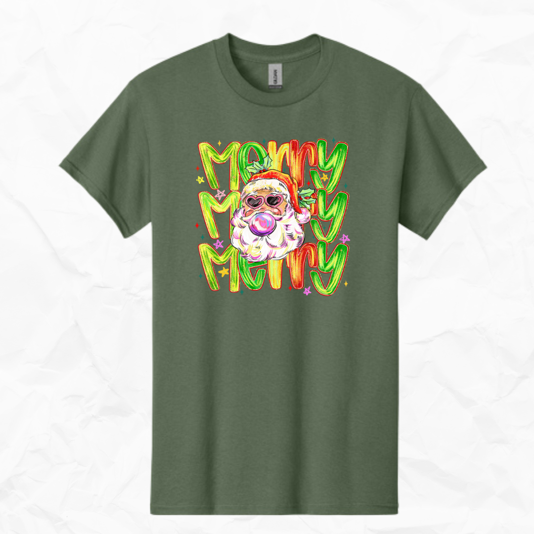 Merry Merry Merry Santa