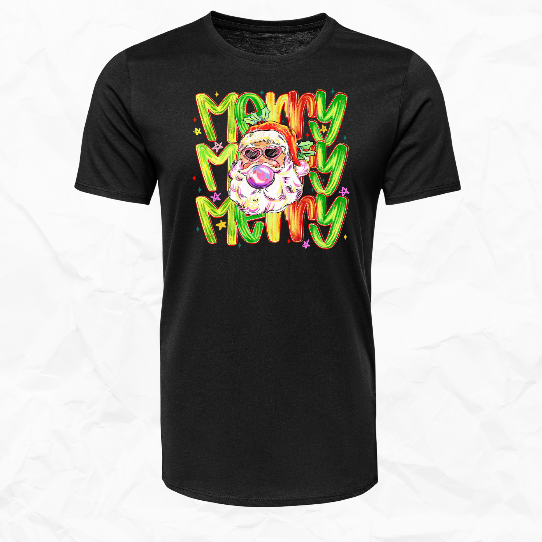 Merry Merry Merry Santa