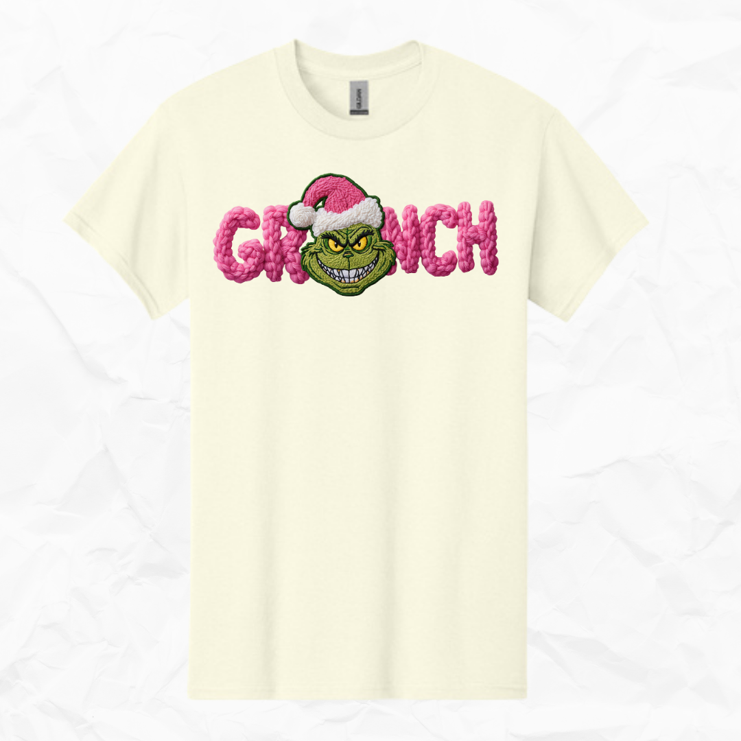 Yarny Grinch