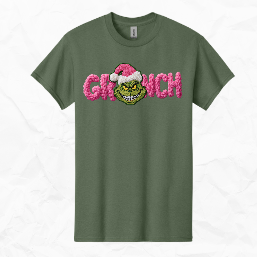 Yarny Grinch