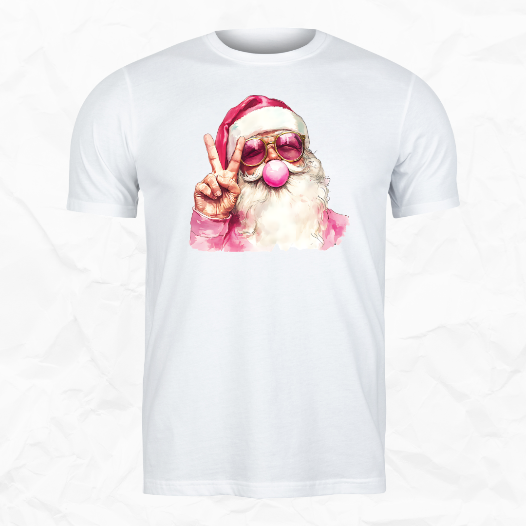 Bubble Gum Santa