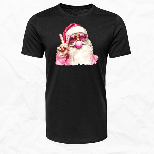 Bubble Gum Santa