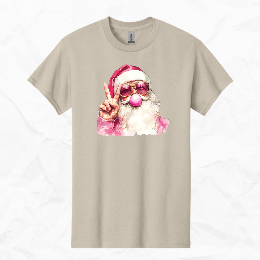 Bubble Gum Santa