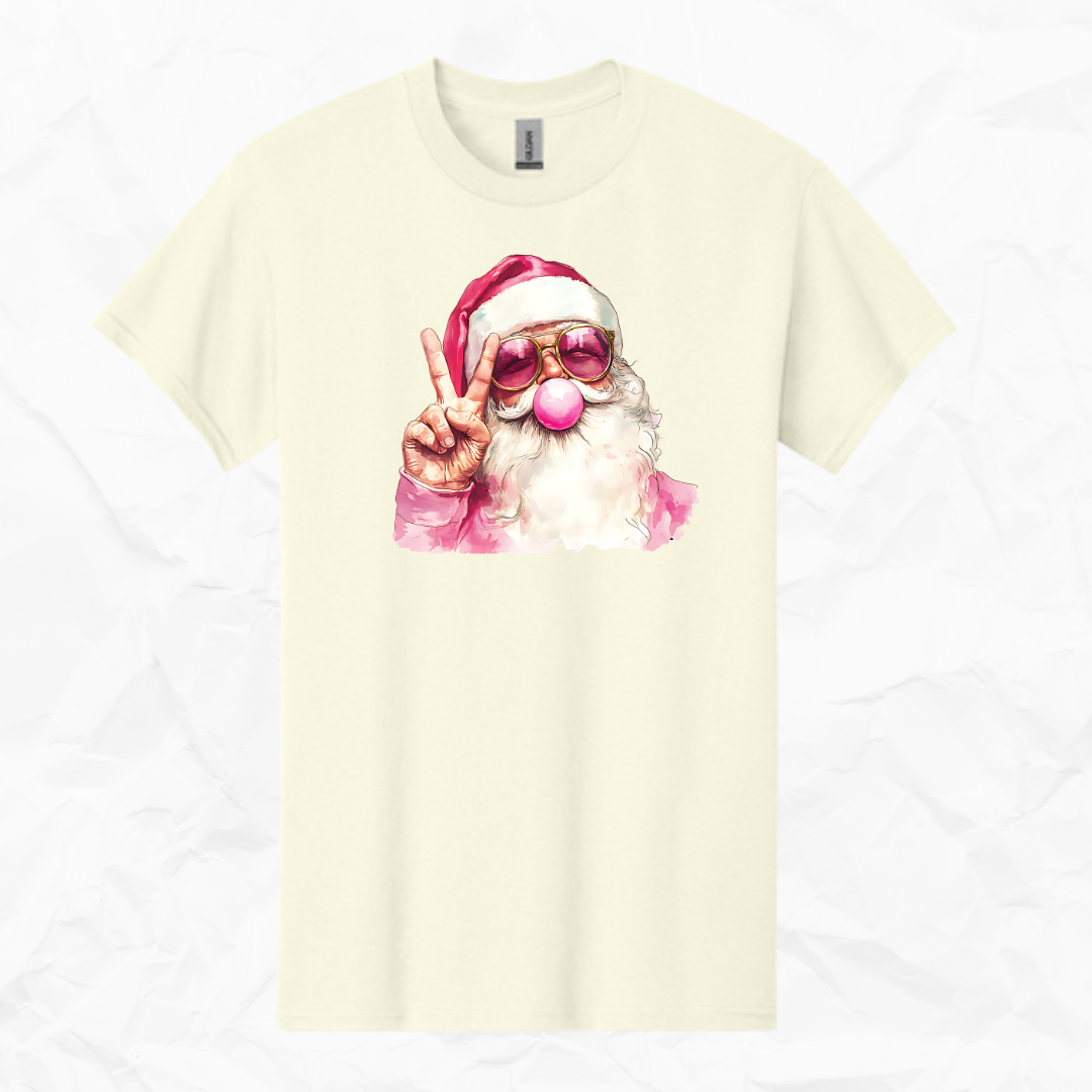 Bubble Gum Santa