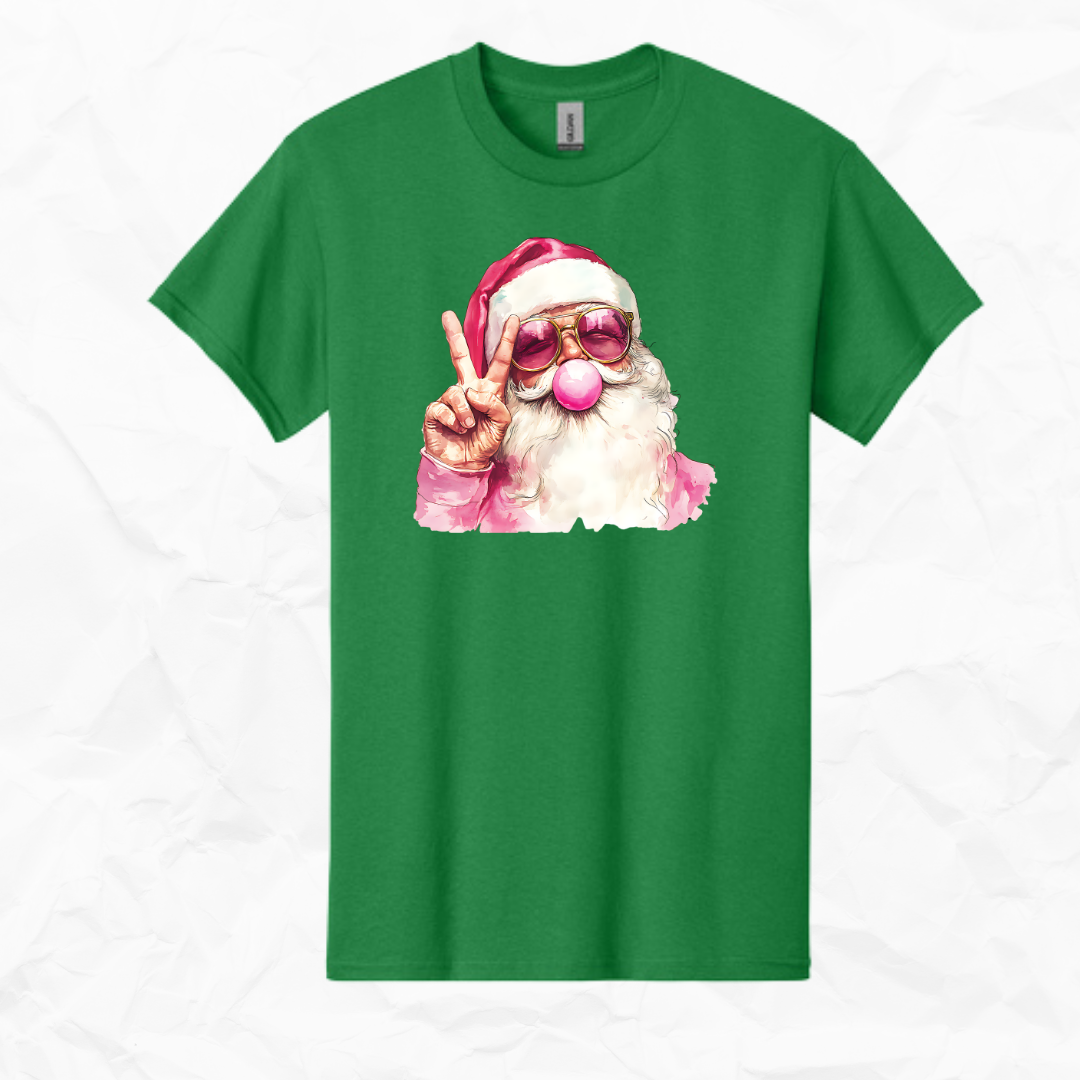 Bubble Gum Santa