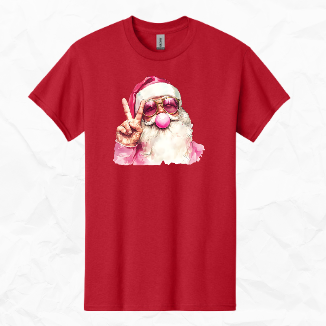 Bubble Gum Santa