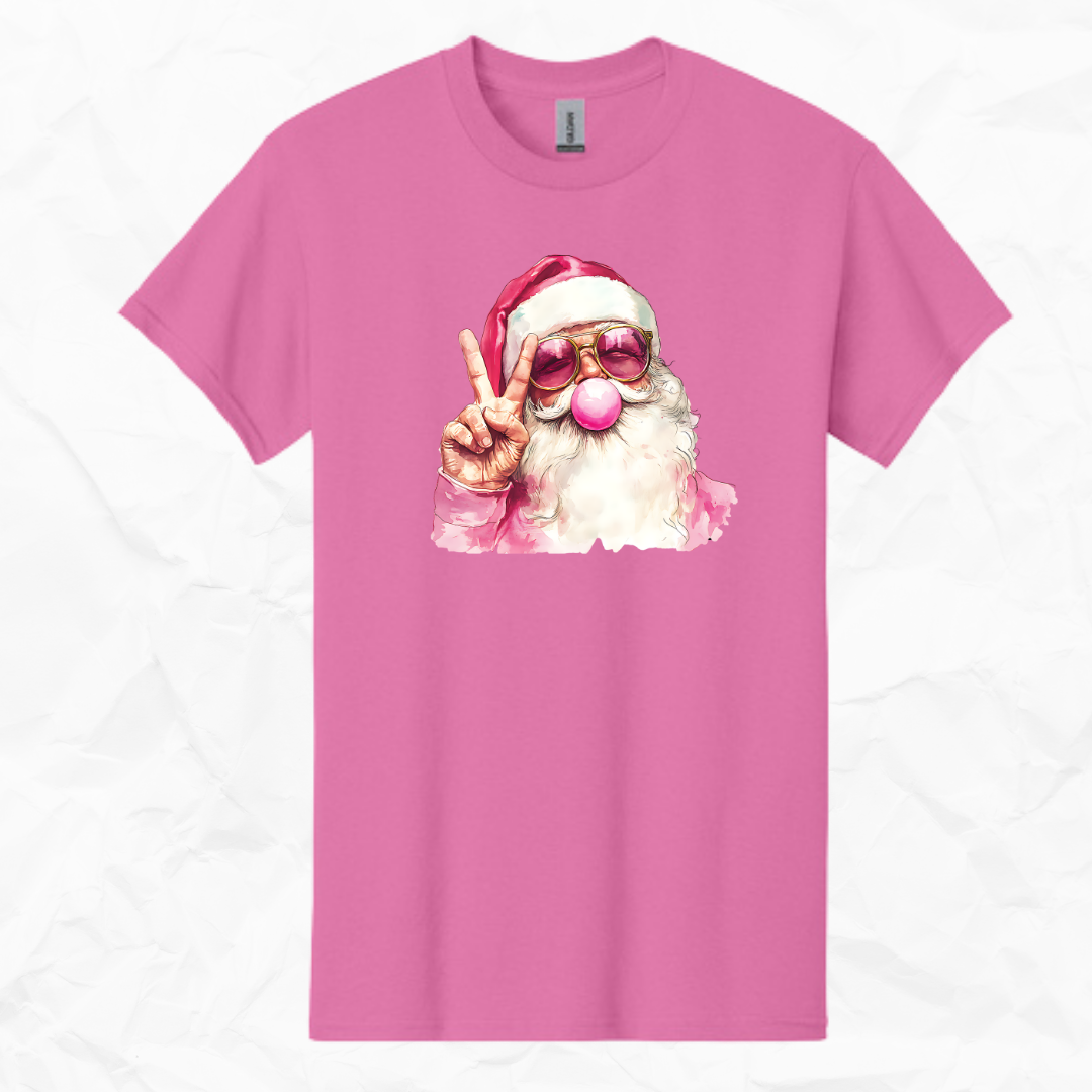 Bubble Gum Santa