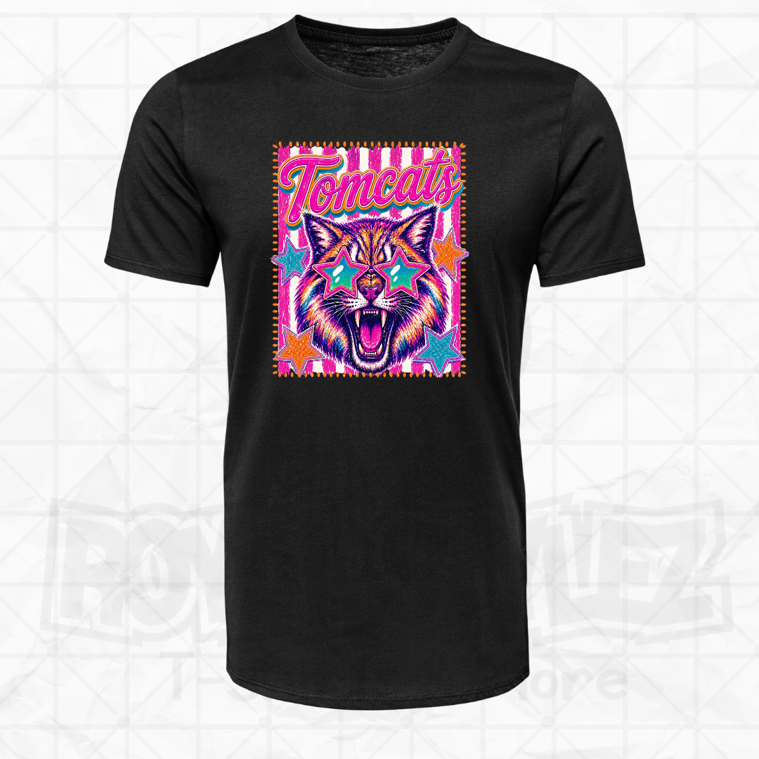 Retro Wild Tomcats
