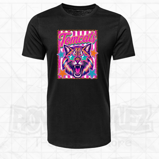 Retro Wild Tomcats