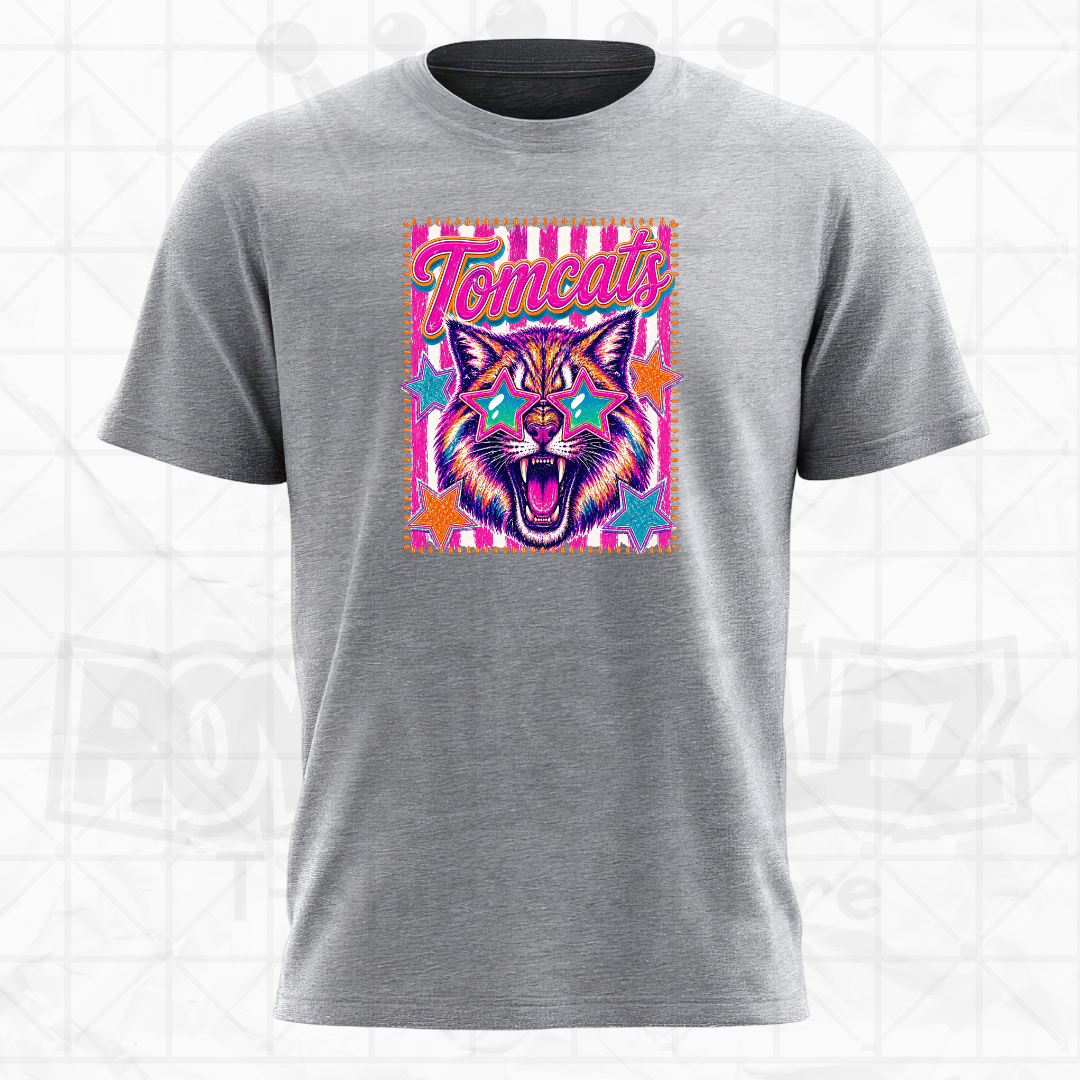 Retro Wild Tomcats