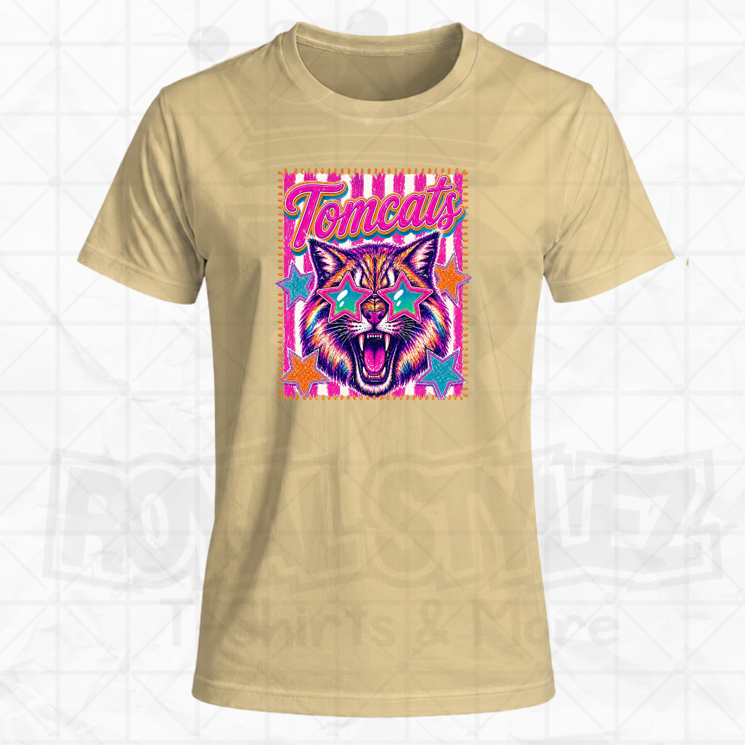 Retro Wild Tomcats