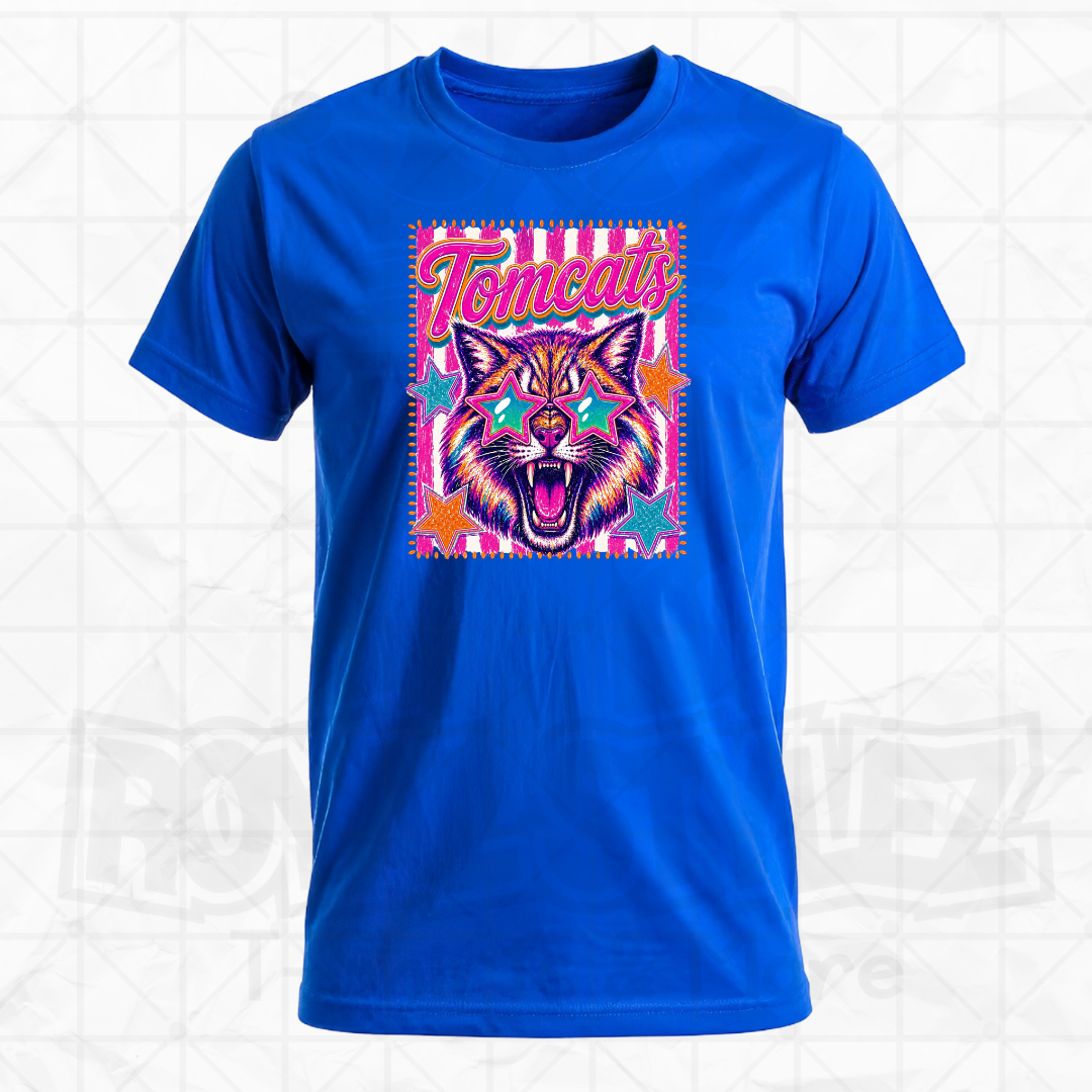 Retro Wild Tomcats